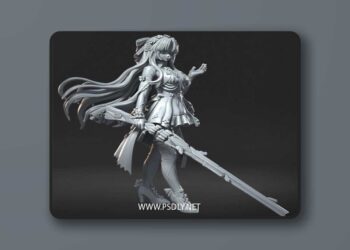 RN Estudio – Dungeon Pin Ups January 2026 – 3D Print Model STL