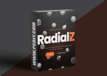 RadialZ 1.4.4 for Zbrush