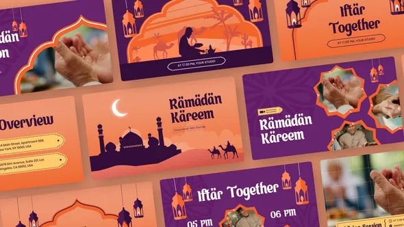 Videohive - Ramadan Package After Effect Template - 61799506 1 Ramadan Package After Effect Template