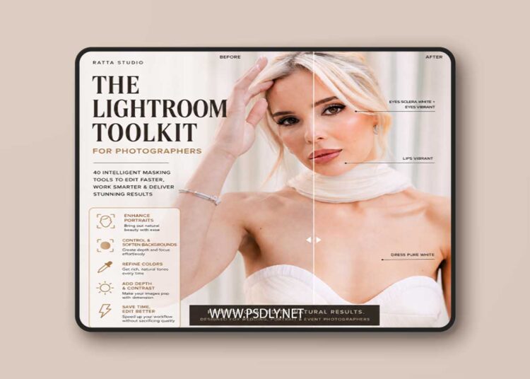Ratta Studio - Lightroom Toolkit - Intelligent Masking & Refinement Tools 1 Ratta Studio Lightroom Toolkit Intelligent Masking Refinement Tools
