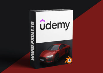 Realistic 3D Car Creation In Blender