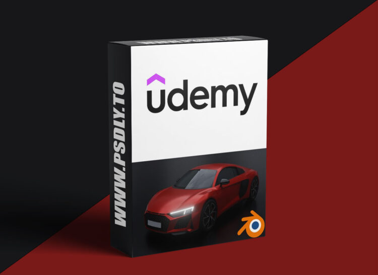 Udemy – Realistic 3D Car Creation In Blender 1 Realistic 3D Car Creation In Blender