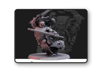 Red Pilgrim Miniatures – Oathbreakers Blooded – 3D Print Model