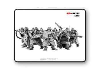 RedMakers Miniatures – Death Squad Grenadiers of the Imperial Force – 3D Print Model