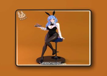 Remy Sculpts – Hololive – Pekomama – 3D Print Model STL