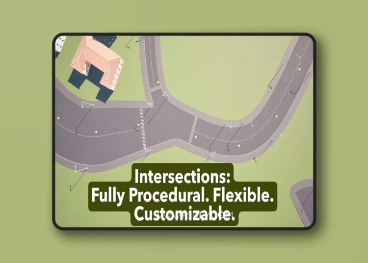 Road Generator (OSM to Unreal) v1.5 (5.7) 1 Road Generator (OSM to Unreal) v1.5 (5.7)