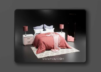 Rose Bedroom - Asset Pack (5.6 – 5.7)