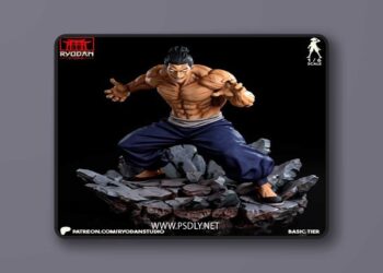 Ryodan Studio – Aoi Todo – 3D Print Model STL