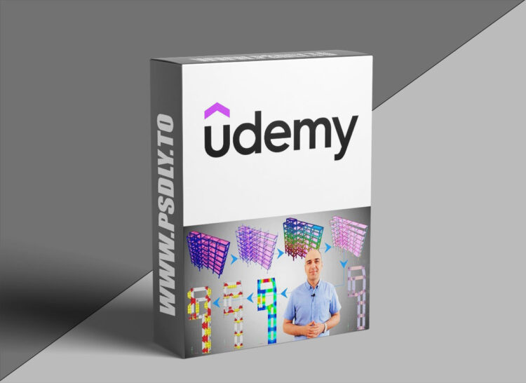 Udemy – SAP2000 & CSI SAFE – Real-World 8-Story RC Building Design 1 SAP2000 & CSI SAFE – Real-World 8-Story RC Building Design