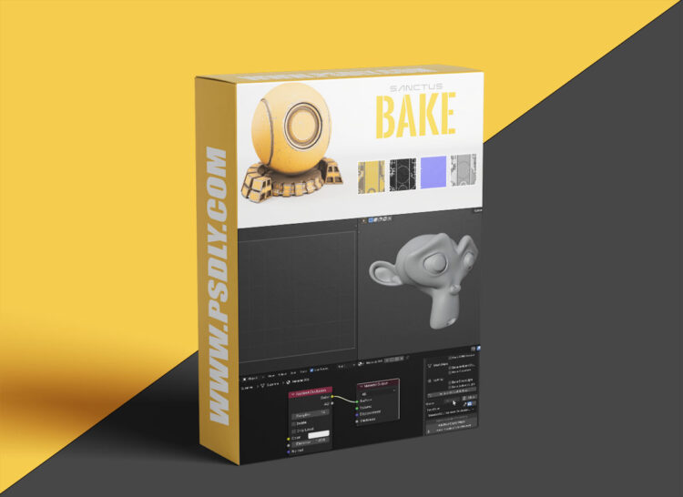 Sanctus Bake v1.2.2 for Blender 1 Sanctus Bake v1.2.2 for Blender