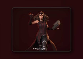 Scarlet Witch – 3D STL Print Model