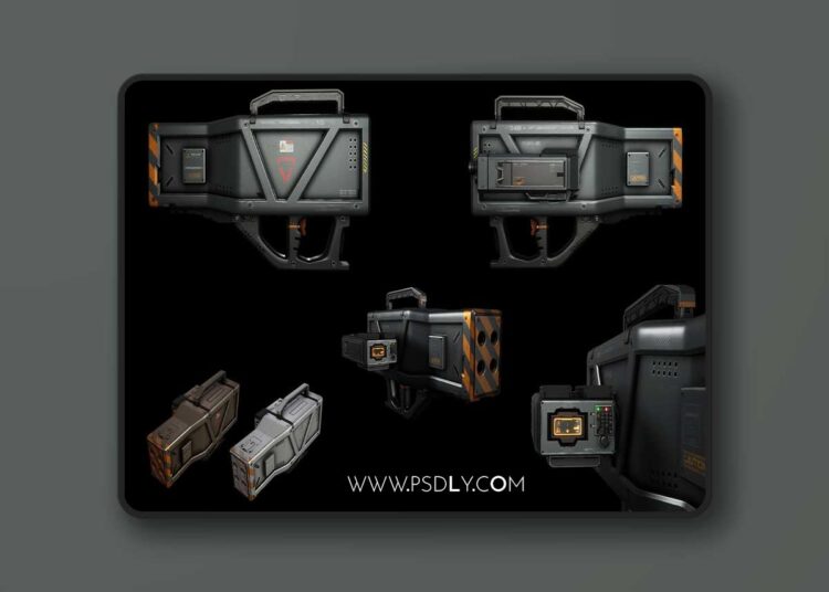 Sci-fi Arsenal Vol 3.1 (4.27 and 5.0 – 5.7) for Unreal Engine 1 Sci-fi Arsenal Vol 3.1 (4.27 and 5.0 – 5.7)
