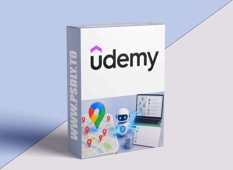 Udemy – Scrape Google Maps Data Using AI 1 Scrape Google Maps Data Using AI