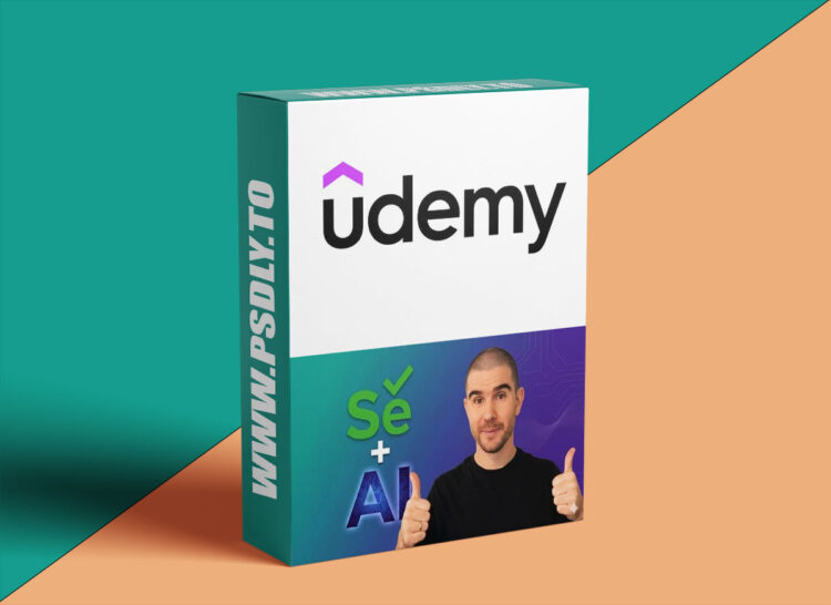 Udemy – Selenium WebDriver with Java: AI-Powered Test Automation 1 Selenium WebDriver with Java: AI-Powered Test Automation