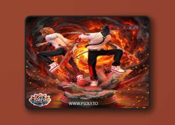 Serik Collection – Denji – Chainsaw Man – 3D Print Model STL