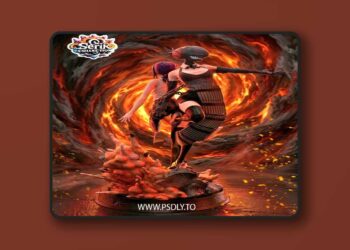 Serik Collection – Reze Chainsaw Man – 3D Print Model STL