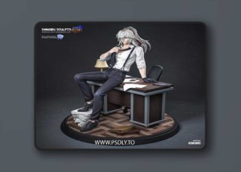 Shinobu Sculpts – Jing Yuan – Honkai – Star Rail – 3D Print Model STL