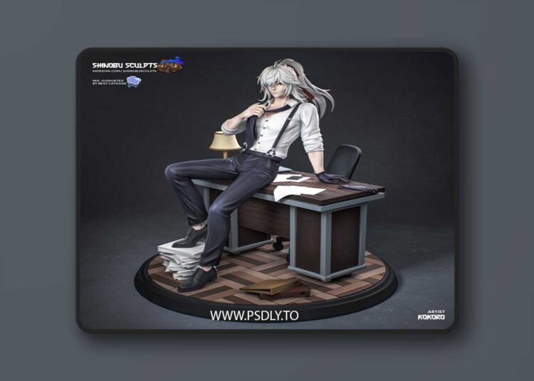 Shinobu Sculpts – Jing Yuan – Honkai – Star Rail – 3D Print Model STL 1 Shinobu Sculpts – Jing Yuan – Honkai – Star Rail – 3D Print Model STL