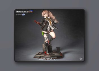 Shinobu Sculpts – Leva – 3D Print Model STL
