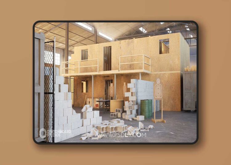 Shoothouse - Killhouse Shooting Range Training Arena (5.1 – 5.7) 1 Shoothouse - Killhouse Shooting Range Training Arena (5.1 – 5.7)