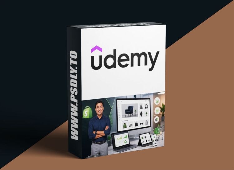 Udemy – Shopify Website Designing Course in English 1 Shopify Website Designing Course in English