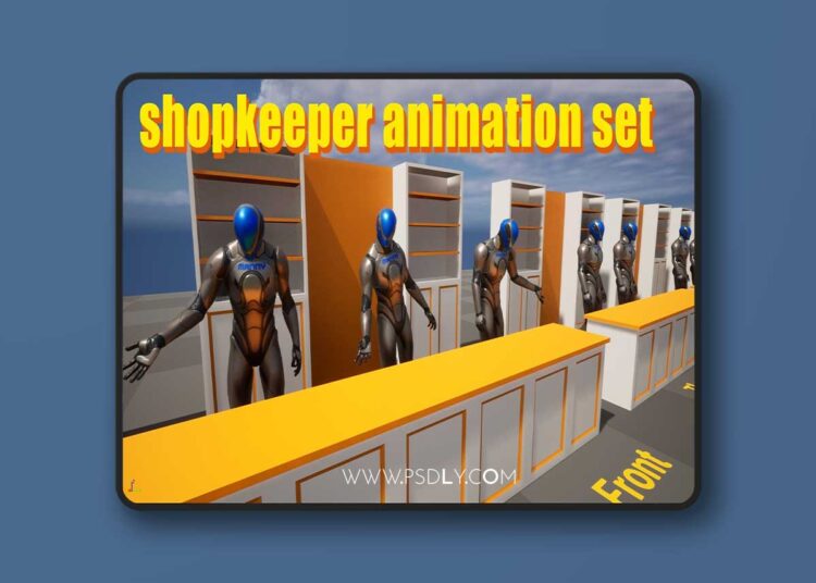 Shopkeeper Merchant Animation Set (5.0 – 5.7) 1 Shopkeeper Merchant Animation Set (5.0 – 5.7)