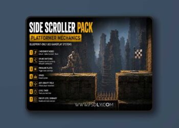 Side Scroller Pack – Platformer Mechanics (5.7 - 5.8)