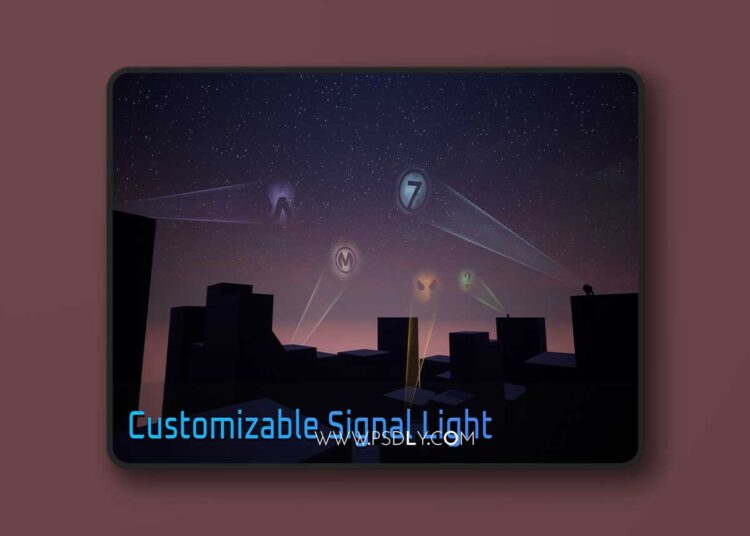 Signal Light (4.27 and 5.0 – 5.8) for Unreal Engine 1 Signal Light (4.27 and 5.0 – 5.8)