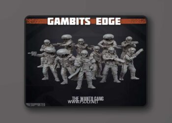 Skullforge Studios January 2026 – 3D Print Model STL