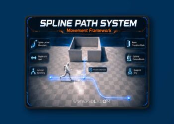 Spline Path System – Movement Framework (5.7 - 5.8)