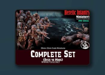 Stormforge Minis – Heretic Infantry Terrain – 3D Print Model STL