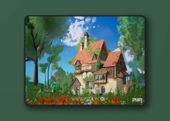 Stylized Medieval House (Stylizeds Houses Medievaled Housey Stylized Medievals) [4.27 and 5.0 – 5.7]