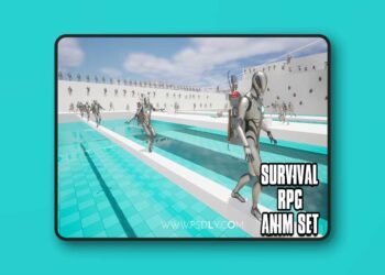 Survival RPG Anim Set (5.1 – 5.7)
