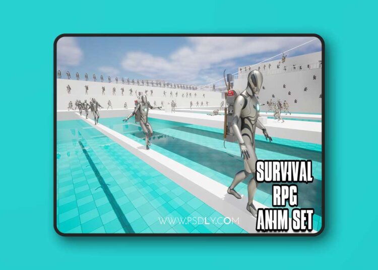 Survival RPG Anim Set (5.1 – 5.7) for Unreal Engine 1 Survival RPG Anim Set (5.1 – 5.7)