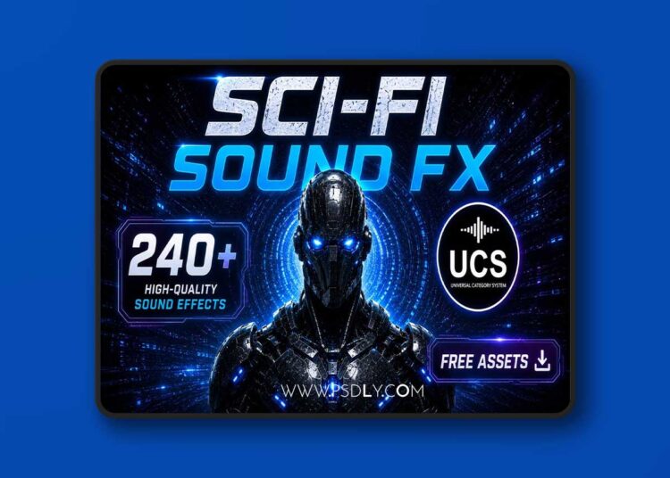 TII3StepsSCIFIAudio (5.7) for Unreal Engine 1 TII3StepsSCIFIAudio (5.7)