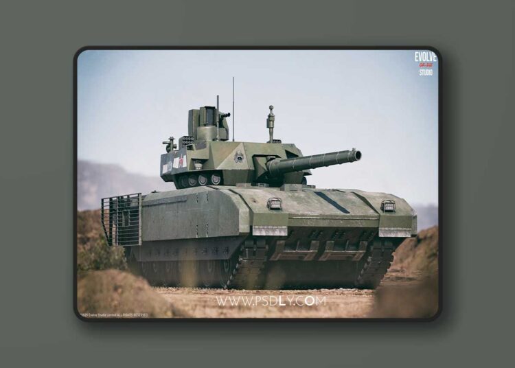 Tank Drivable T14 Battle Tank (5.0 – 5.7) 1 Tank Drivable T14 Battle Tank (5.0 – 5.7)
