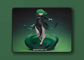 Tatsumaki – 3D Print Model STL