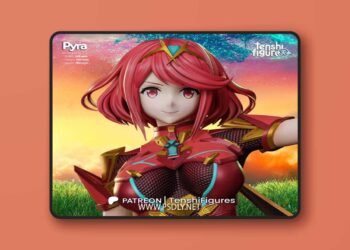 Tenshi Figures Pyra Xenoblade – 3D Print Model STL