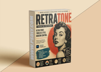 Texturelabs Retratone v1.0.5 for Photoshop
