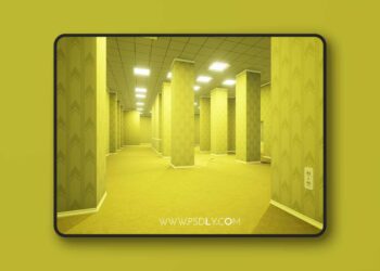 The Backrooms - Level 0: "The Lobby" (4.27 and 5.0 – 5.7)