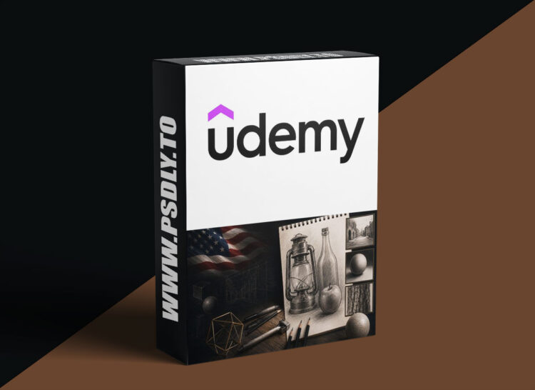 Udemy – The Complete Drawing & Sketching Masterclass By Morteza Zamani 1 The Complete Drawing & Sketching Masterclass