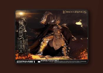 The Dark Lord Sauron – 3D STL Print Model