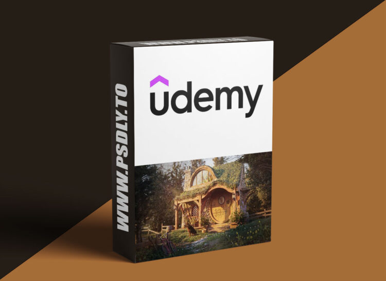 Udemy – The Hobbiton House | Blender Tutorial 1 The Hobbiton House | Blender Tutorial