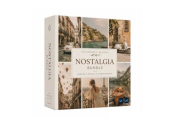 The Wanderful Wayfairer Nostalgia Lightroom Presets Video Filters Bundle