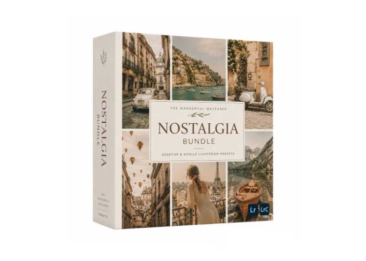 The Wanderful Wayfairer - Nostalgia Lightroom Presets + Video Filters Bundle 1 The Wanderful Wayfairer Nostalgia Lightroom Presets Video Filters Bundle