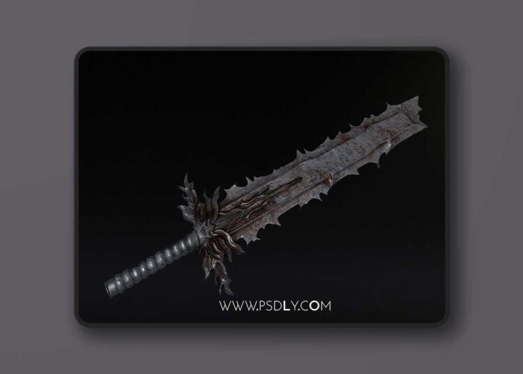 Thornblade Sword | Fantasy Game Ready Weapon (5.6 – 5.7) 1 Thornblade Sword | Fantasy Game Ready Weapon (5.6 – 5.7)