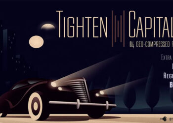Tighten Capitals 4 Styles Font Family 289902122
