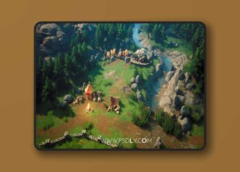 Top Down: Fantasy Forest - Stylized Forest RTS Environment (5.1 – 5.7)