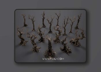 Twisted Dead Trees Pack (5.6 – 5.7)