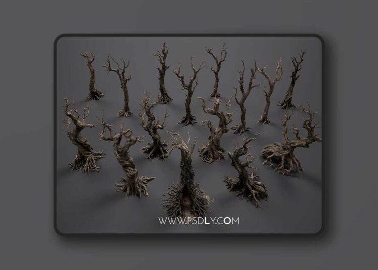 Twisted Dead Trees Pack (5.6 – 5.7) for Unreal Engine 1 Twisted Dead Trees Pack (5.6 – 5.7)